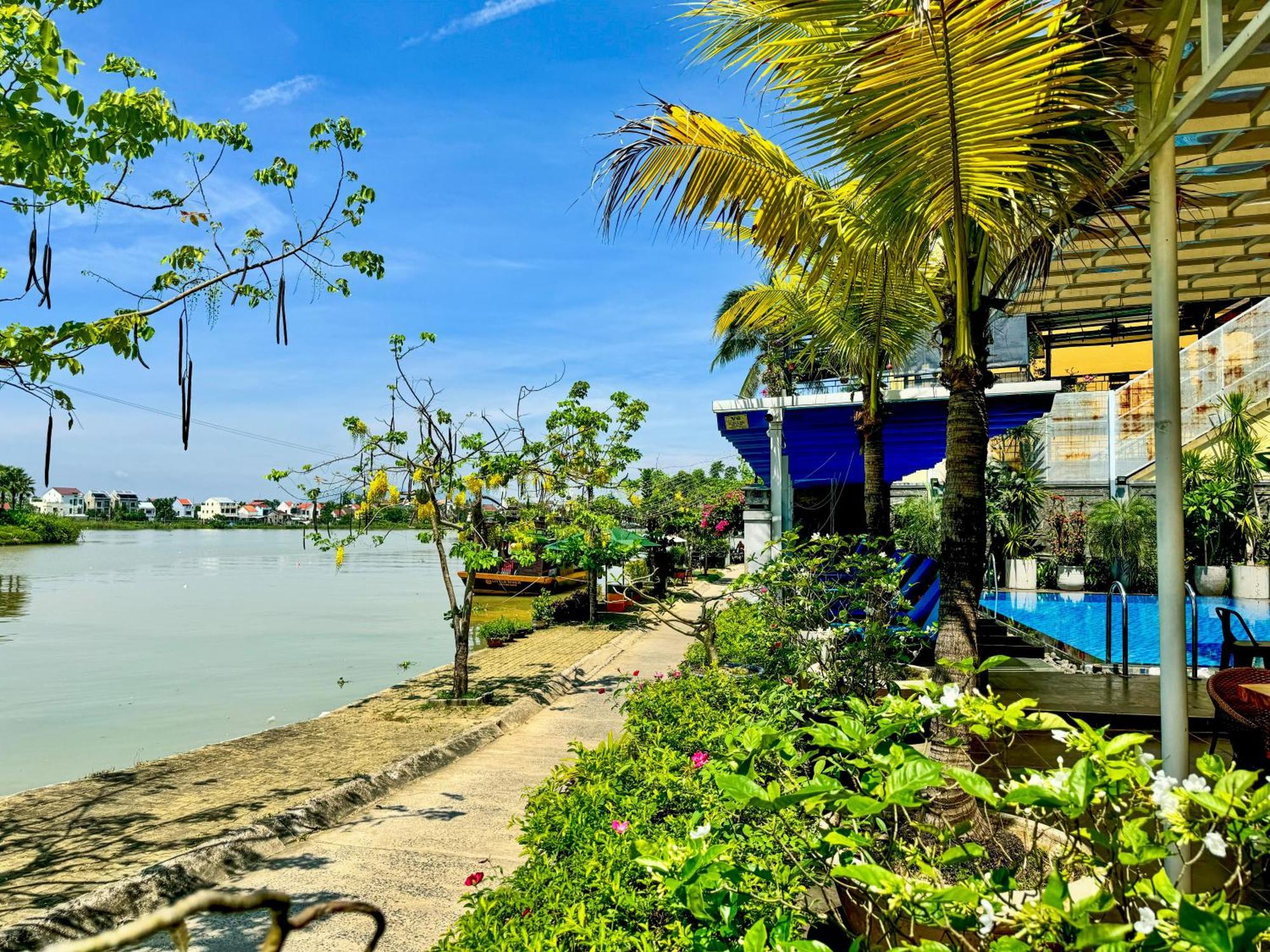 Riverside White House Hotel Hoi An Luaran gambar