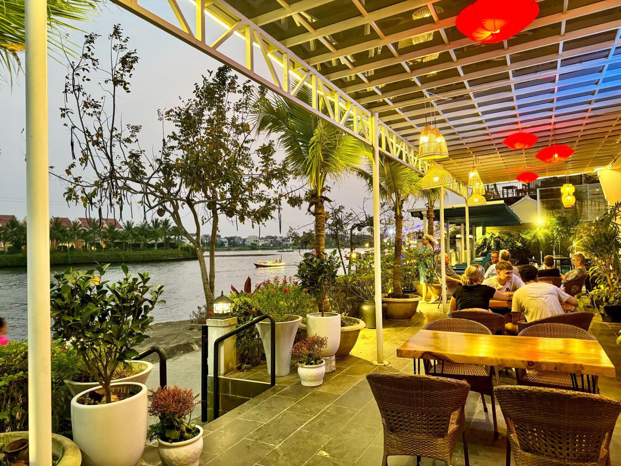 Riverside White House Hotel Hoi An Luaran gambar