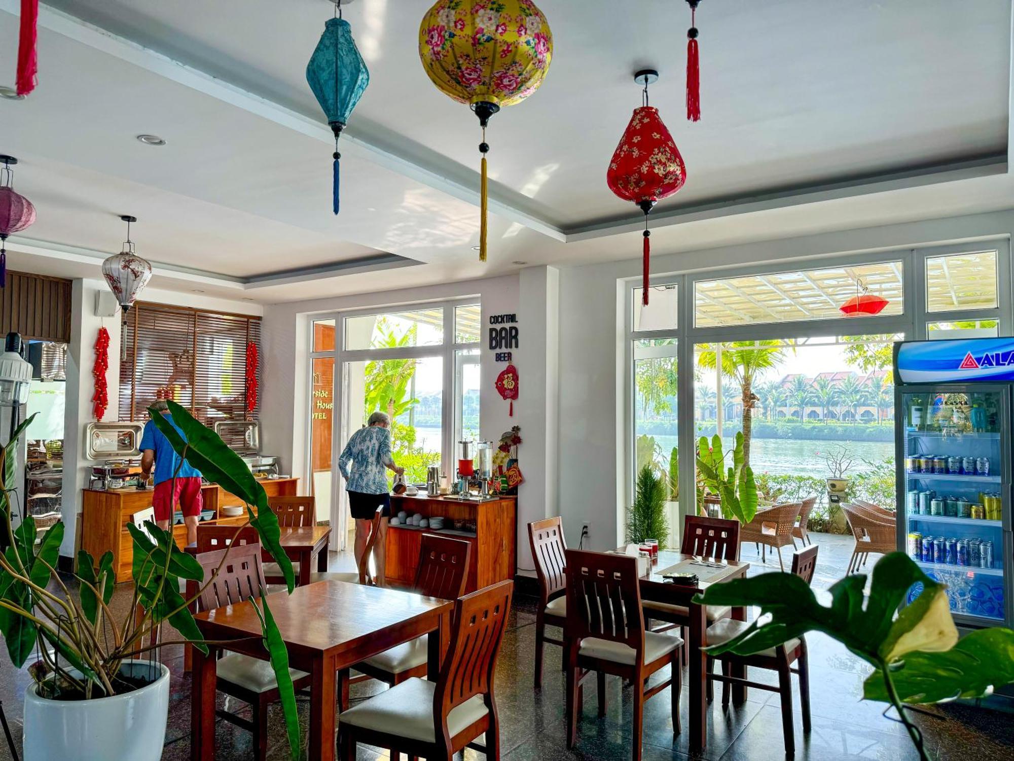 Riverside White House Hotel Hoi An Luaran gambar