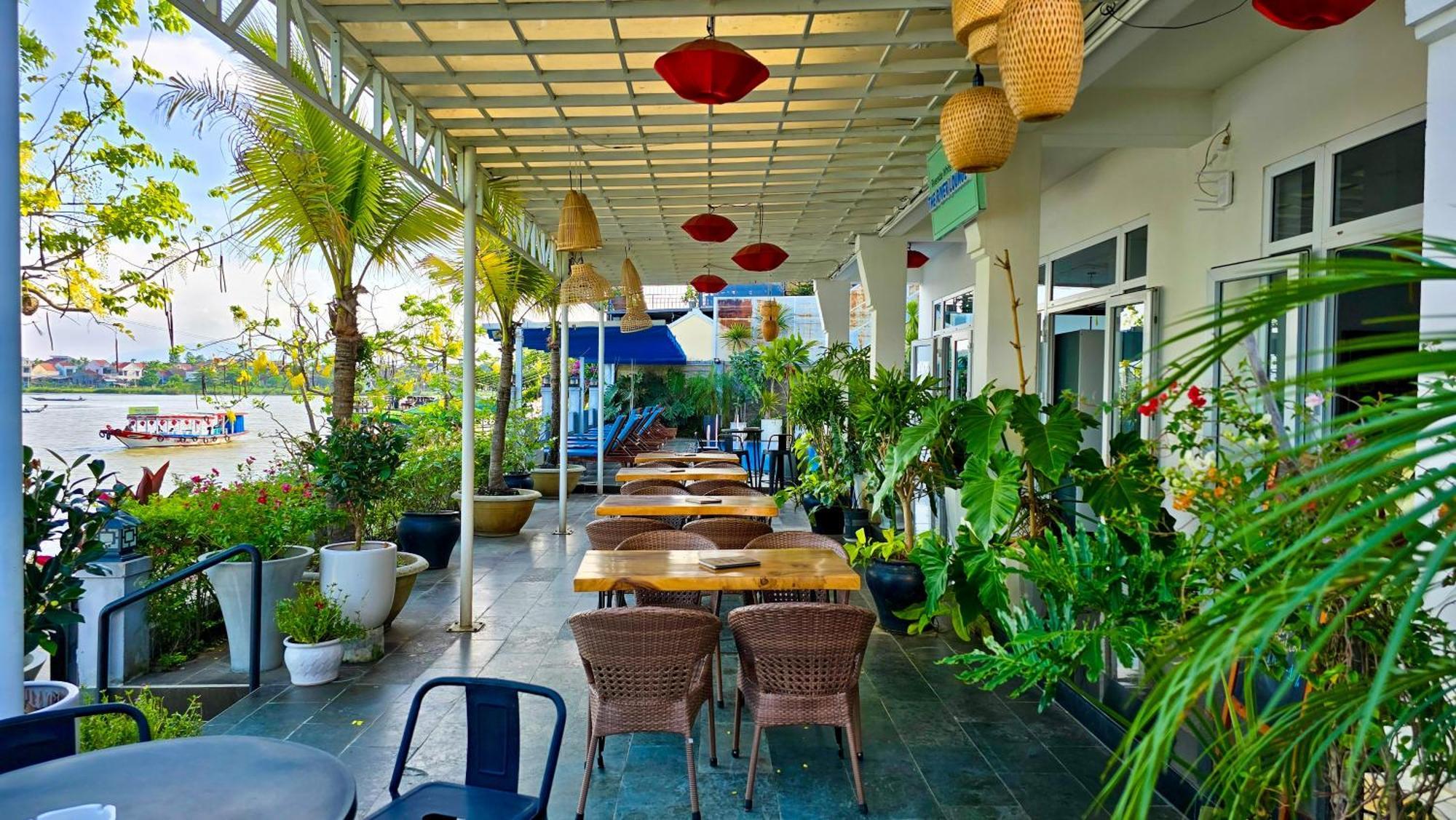 Riverside White House Hotel Hoi An Luaran gambar