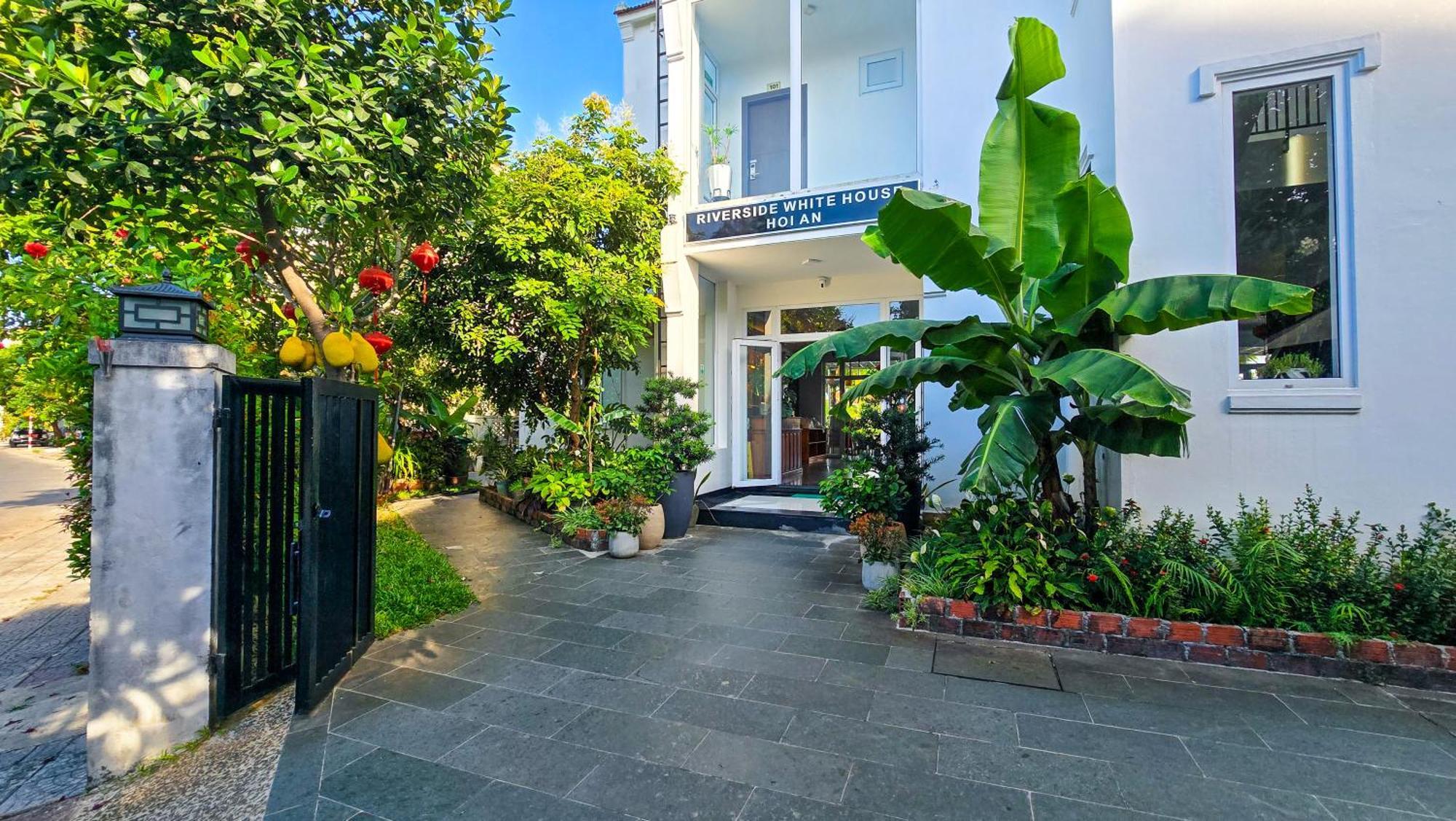 Riverside White House Hotel Hoi An Luaran gambar