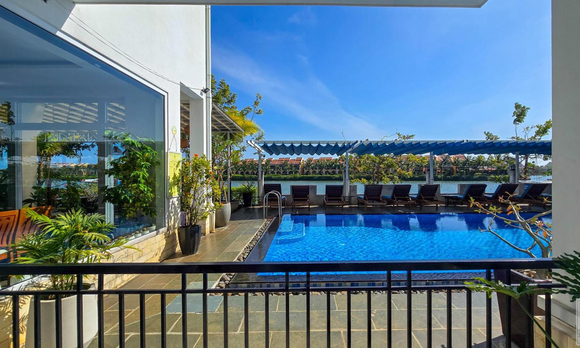 Riverside White House Hotel Hoi An Luaran gambar