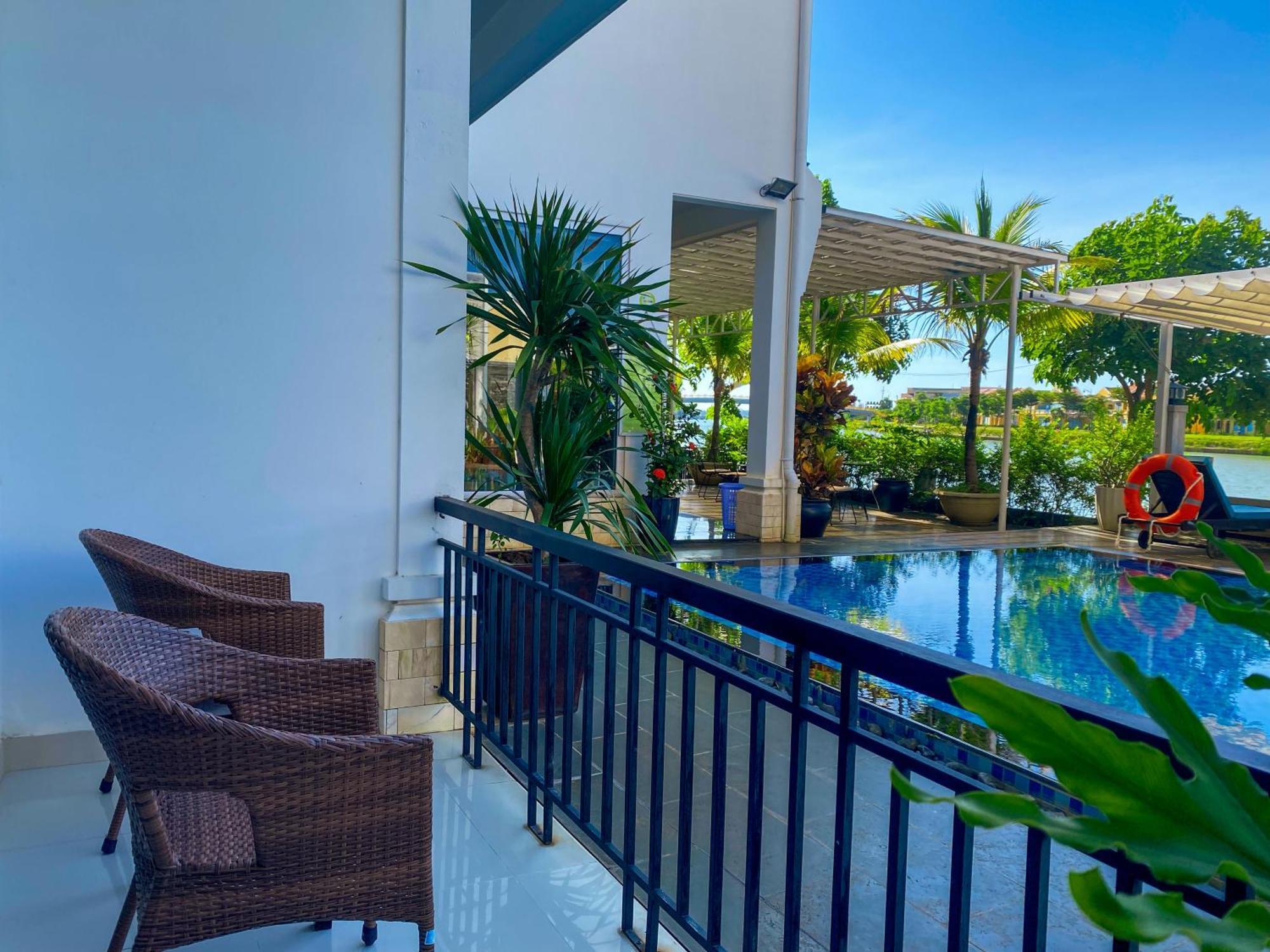 Riverside White House Hotel Hoi An Luaran gambar