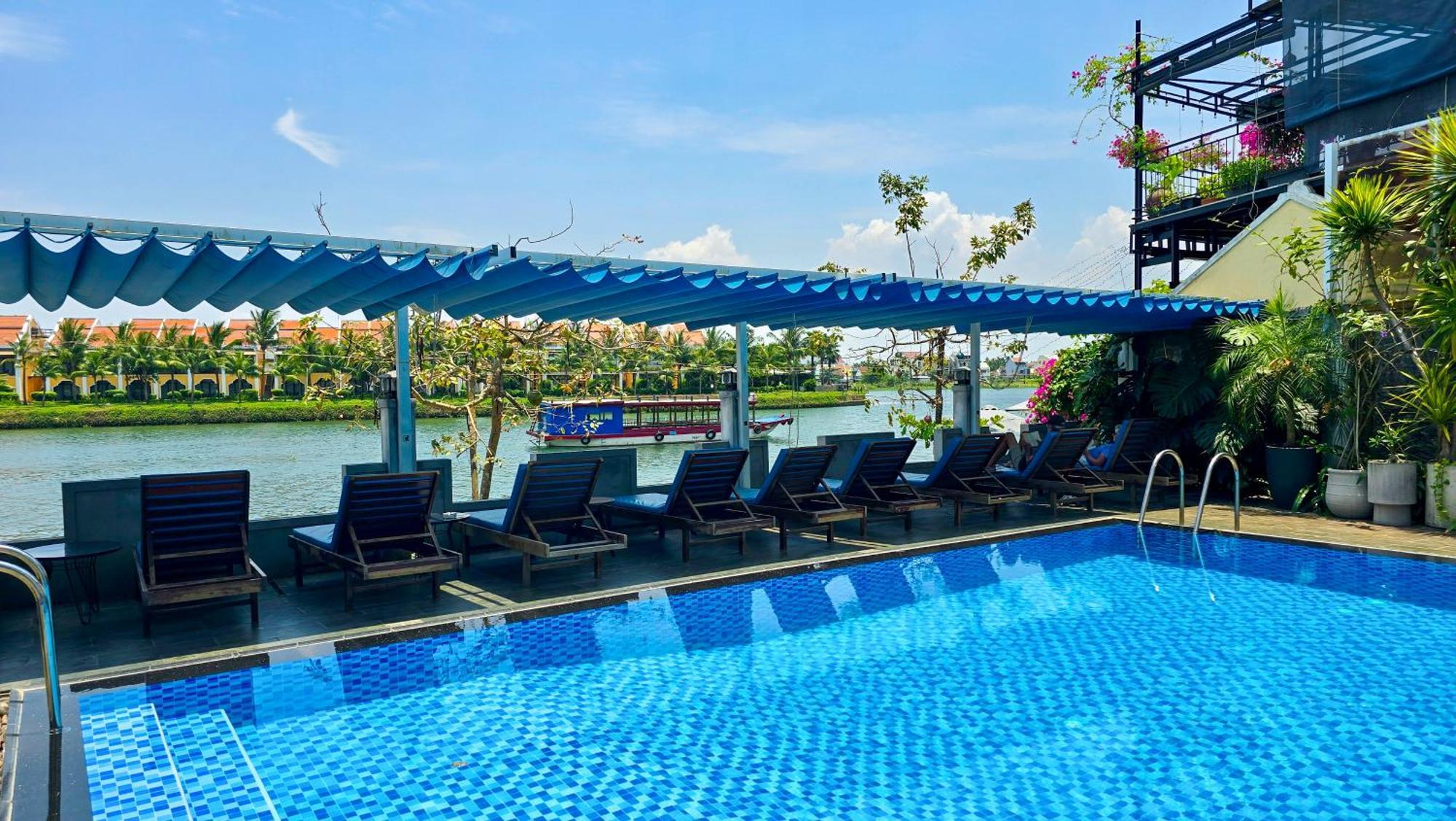 Riverside White House Hotel Hoi An Luaran gambar