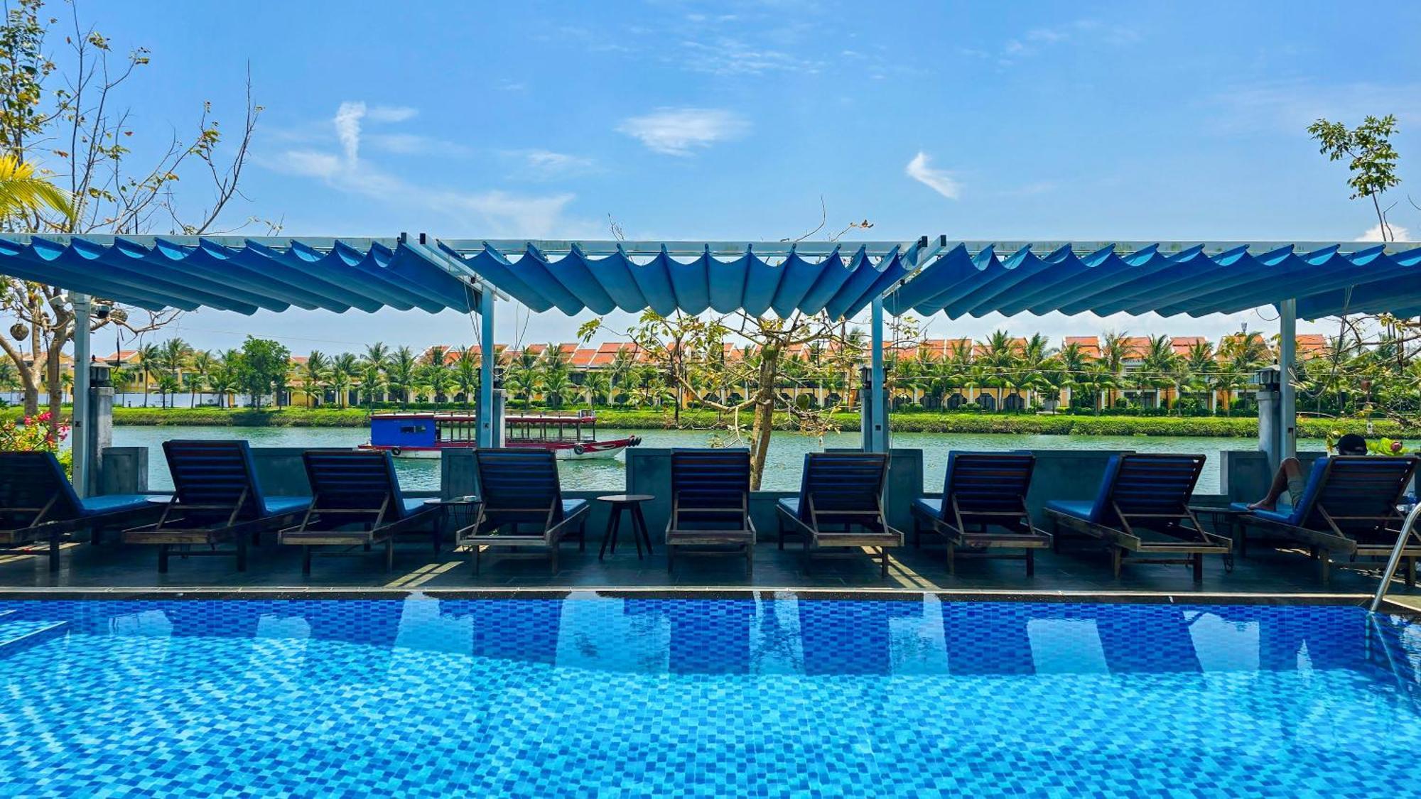 Riverside White House Hotel Hoi An Luaran gambar
