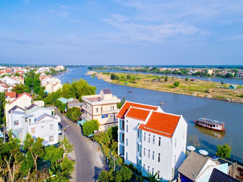 Riverside White House Hotel Hoi An Luaran gambar