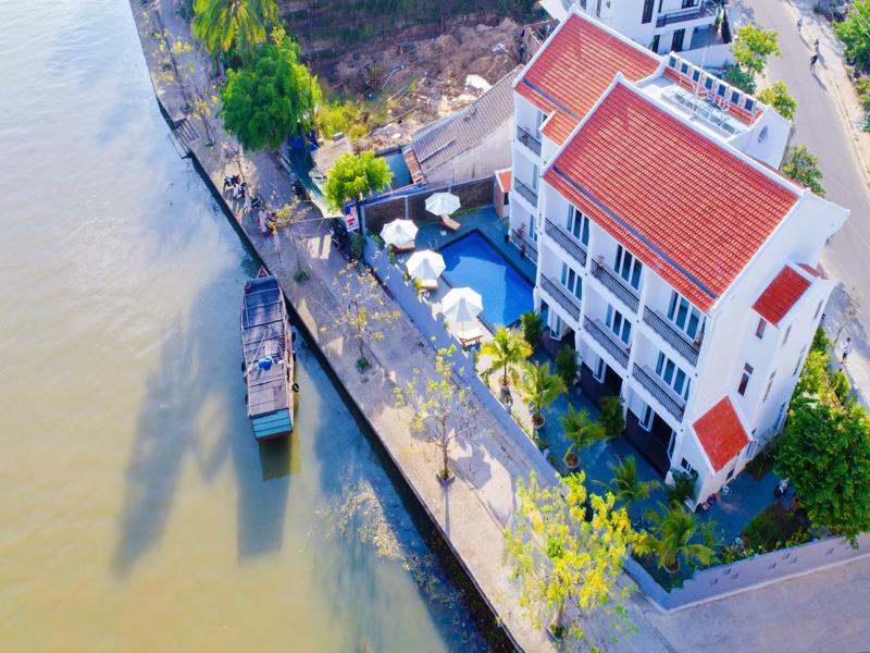 Riverside White House Hotel Hoi An Luaran gambar