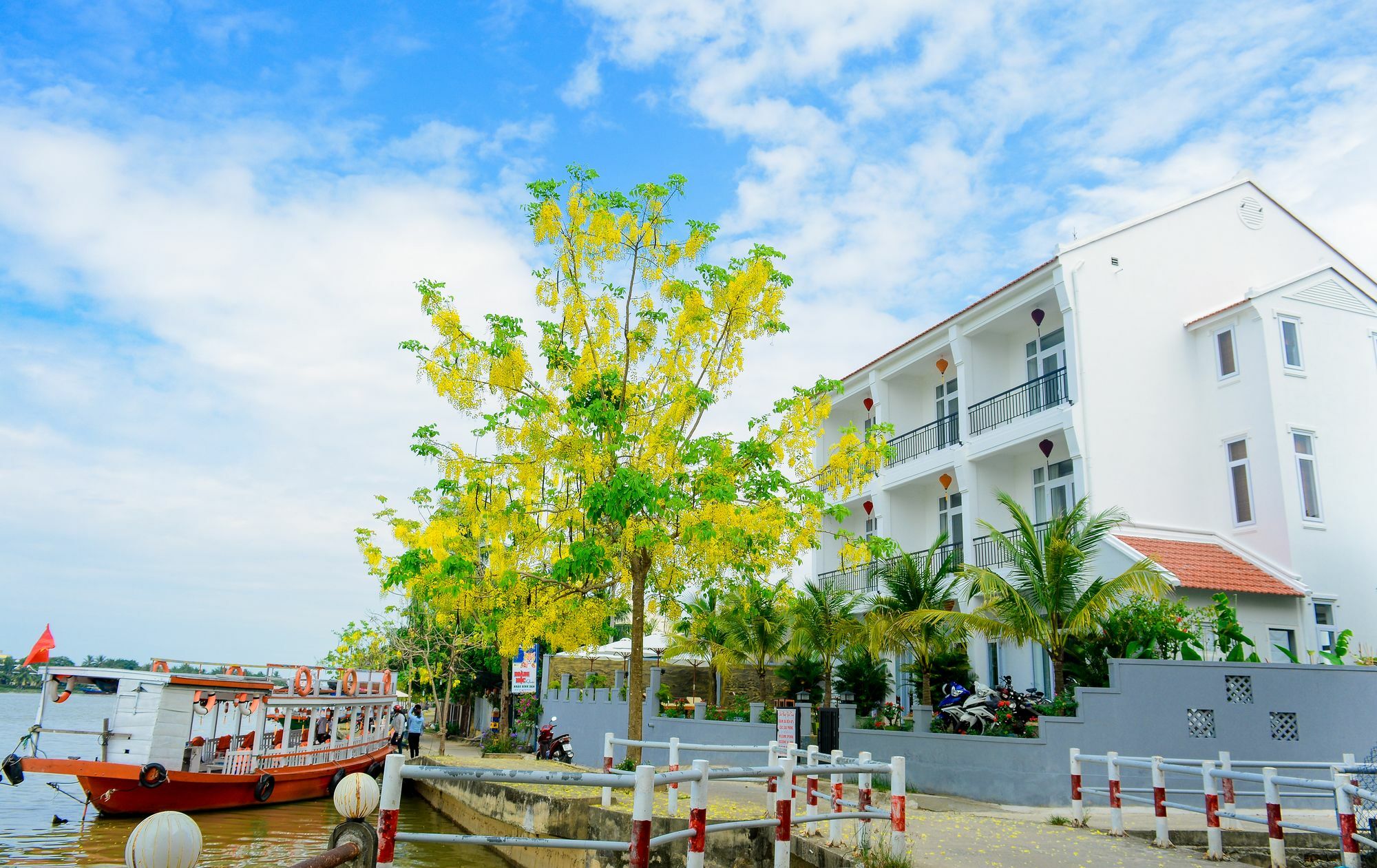Riverside White House Hotel Hoi An Luaran gambar